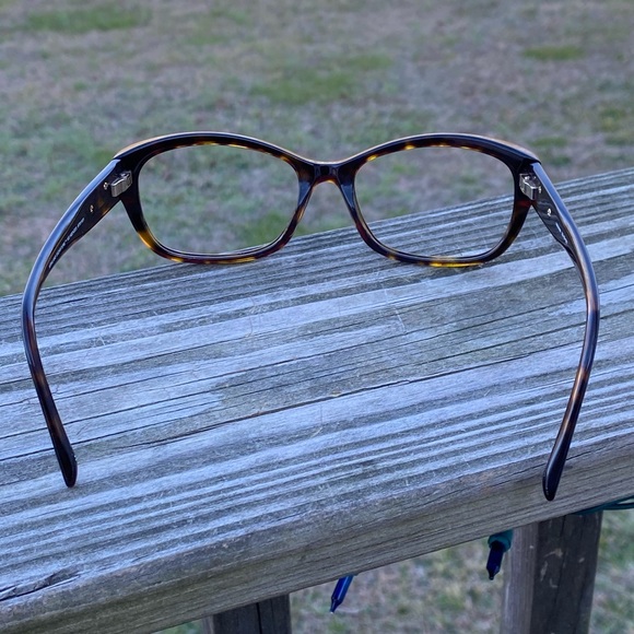 Kirkland Signature hedges glasses frames brown Havana floral 55[]18 135 - Picture 11 of 13